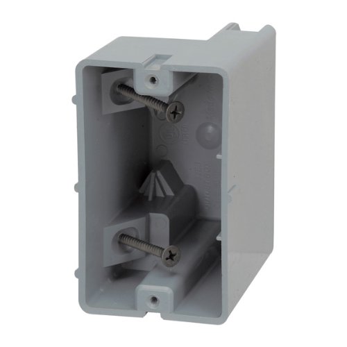 Product Cover Madison Electric Products MSB1G One Gang Device Box with Depth Adjustable, Heavy Duty 42lb