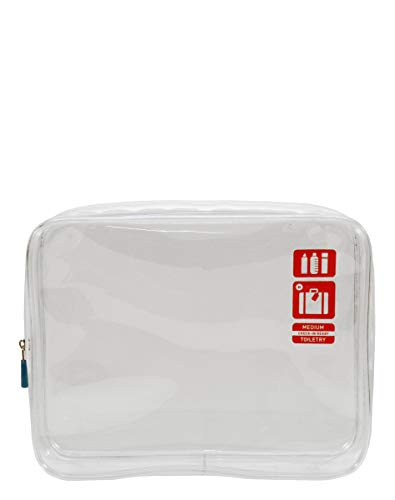 Product Cover Flight 001 Carry On Clear Quart Bag, Clear, One Size