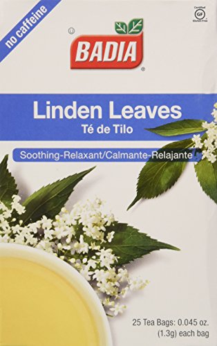Product Cover Badia Linden Leaves (2 Pack)50 Bags (Te De Tilo)