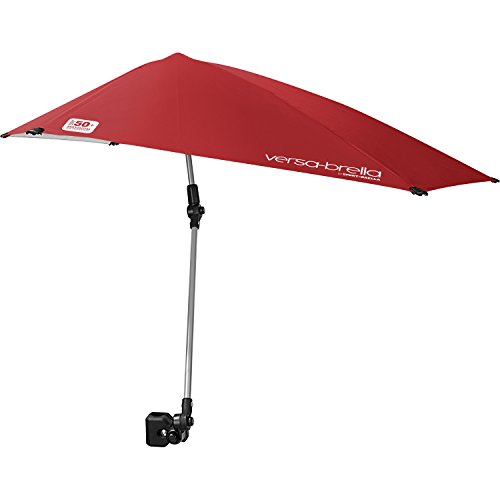 Product Cover Sport-Brella Versa-Brella 4-Way Swiveling Sun Umbrella (Firebrick Red)