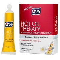 Product Cover Vo5 Hot Oil Therapy Treatment 2 Count 0.5 Ounce (14ml) (6 Pack)