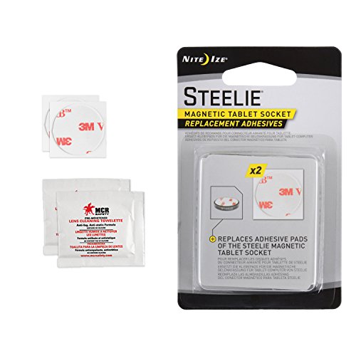 Product Cover Nite Ize Steelie Magnetic Tablet Socket Replacement Adhesives