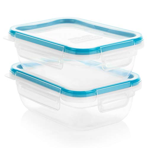 Product Cover Snapware Total Solution 3-Cup Rectangular Food Storage Container Set (4-Piece)