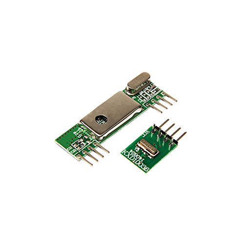 Product Cover RioRand(TM 433MHz Superheterodyne RF Link Transmitter and Receiver Kits 3400 for ARM/MCU