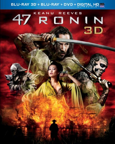 Product Cover 47 Ronin (Blu-ray 3D + Blu-ray + DVD + Digital HD with UltraViolet)