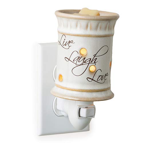 Product Cover CANDLE WARMERS ETC. Pluggable Fragrance Warmer, Live, Laugh, Love