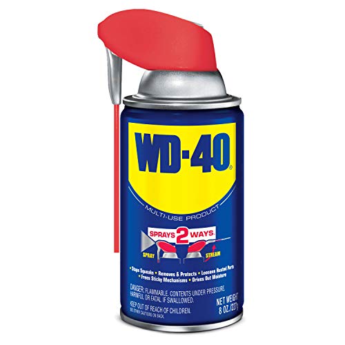 Product Cover WD-40 Multi-Use Product  with SMART STRAW SPRAYS 2 WAYS, 8 OZ