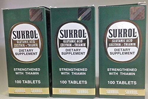 Product Cover Sukrol Dietary Supplement 100 Tablets( Pack of 3 )