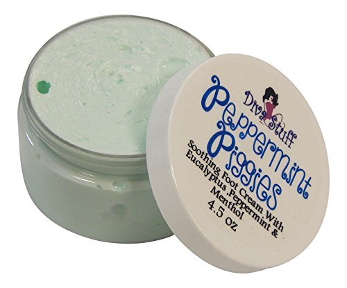 Product Cover Peppermint & Eucalyptus Foot Cream With Menthol Too, By Diva Stuff,4 oz