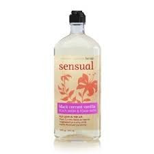 Product Cover Bath & Body Works Aromatherapy Sensual Black Currant Vanilla Foam Bath & Body Wash 10oz Bottles (3 pack)