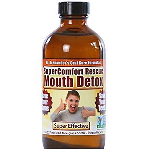 Product Cover Gum Disease Help! Gum Recession Help! Organic Mouth Detox & Oil Pulling - AyurVeda Formula - Helps Toothaches, Gingivitis, Pain, Root Canal, Bleeding, Sensitivity, Inflammation
