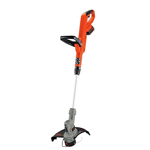 Product Cover BLACK + DECKER LST300 12-Inch Lithium Trimmer and Edger, 20-Volt