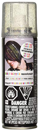 Product Cover Amscan Multicolor Glitter Hairspray, Party Accessory, One Size