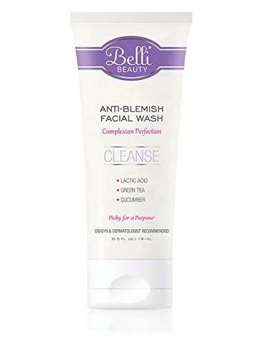 Product Cover Belli Anti-Blemish Facial Wash - Cleanse Acne-Prone Skin - OB/GYN and Dermatologist Recommended - 6.5 oz.