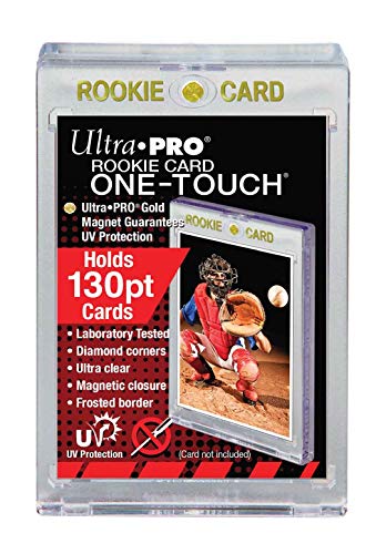 Product Cover All Sports All Teams Vertical 2-Panel Ultra Pro Card Holder with Stand, Clear
