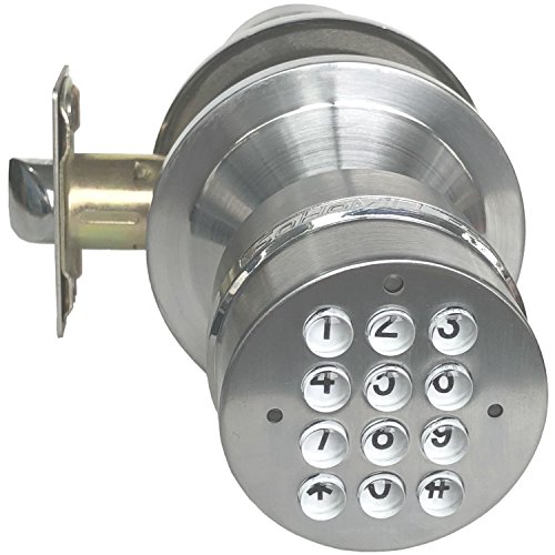 Product Cover SoHoMiLL Electronic Door Knob (Spring Latch Lock; Not Deadbolt; Not Phone Connected), Single Front keypad YL 99