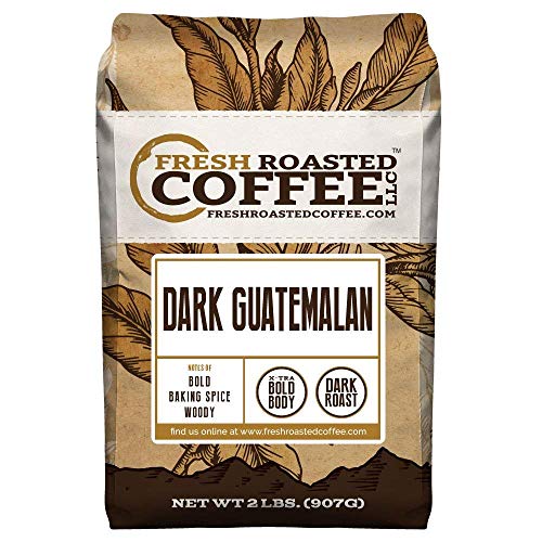 Product Cover Dark Guatemalan, Whole Bean Coffee, Fresh Roasted Coffee LLC (2 lb.)