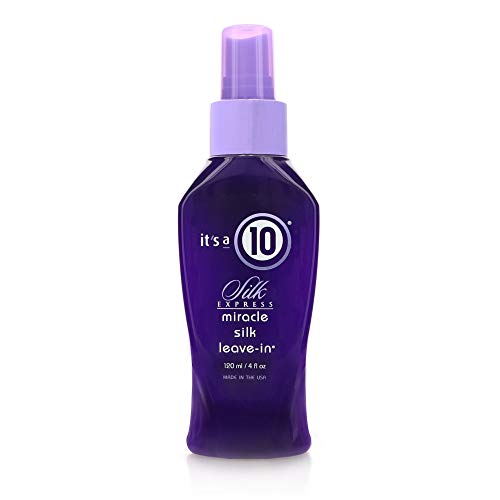 Product Cover It's a 10 Haircare Silk Express Miracle Silk Leave-In Product, 4 fl. oz.