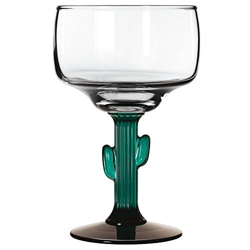 Product Cover Libbey 16oz Cactus Margarita Glass with Juniper Stem (1 Count)