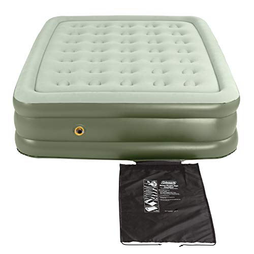 Product Cover Coleman Air Mattress | Double-High SupportRest Air Bed for Indoor or Outdoor Use, Queen