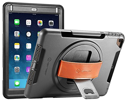 Product Cover New Trent iPad 9.7 Case 2018 (6th gen)/ 2017 (5th gen), iPad Air 2 / iPad Air, Heavy Duty Gladius Full-Body Rugged Protective Case with Built-in Screen Protector & Dual Layer Design
