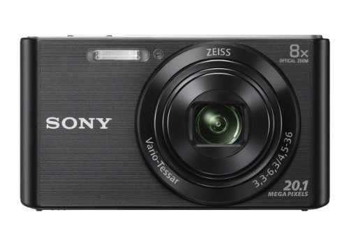 Product Cover Sony DSCW830/B 20.1 MP Digital Camera with 2.7-Inch LCD (Black)