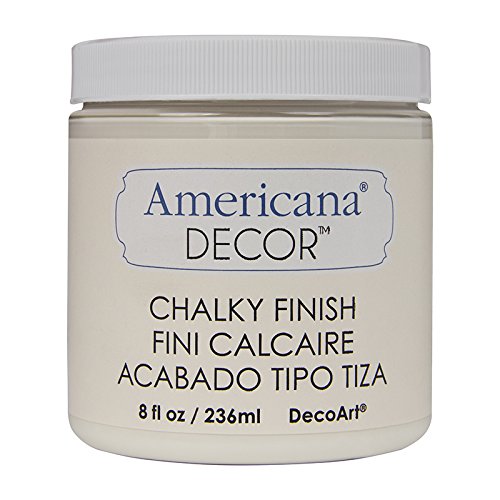 Product Cover DecoArt ADC-02 Americana Chalky Finish Paint, 8-Ounce, Lace