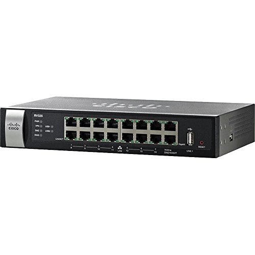 Product Cover Cisco Systems Gigabit Dual WAN VPN 14 Port Router (RV325K9NA)