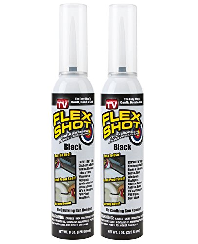 Product Cover Flex Shot Black - 2 Cans