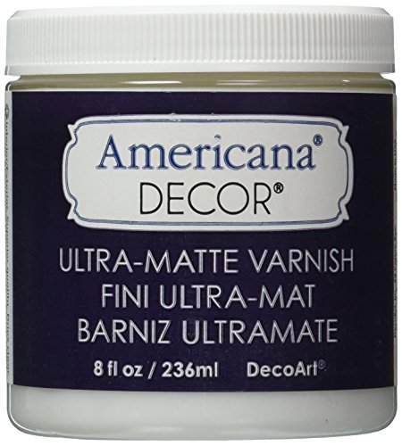Product Cover DecoArt Varnish, 8-Ounce, Ultra Matte