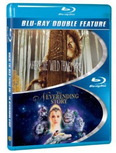 Product Cover Where The Wild Things Are/ Neverending Story (BD) (DBFE) [Blu-ray]