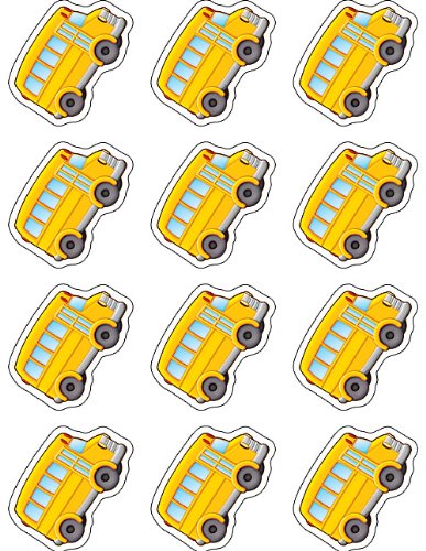 Product Cover Teacher Created Resources 5420 School Bus Mini Accents