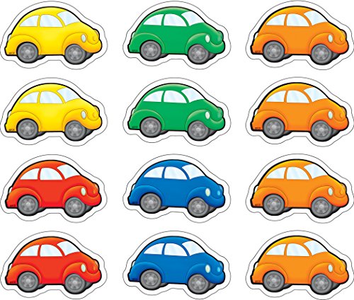 Product Cover Teacher Created Resources Cars Mini Accents (5421)