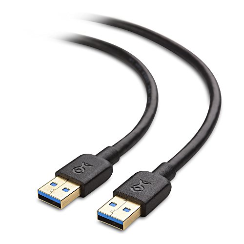 Product Cover Cable Matters USB 3.0 Cable (USB to USB Cable Male to Male) in Black 10 Feet