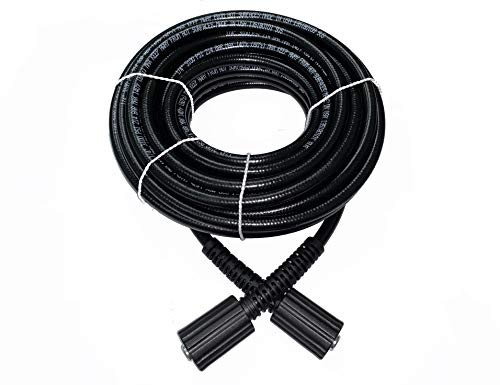 Product Cover 1/4 IN. x 50 FT. Pressure Washer Hose Replacement for B & S, Craftsman, Generac & Karcher