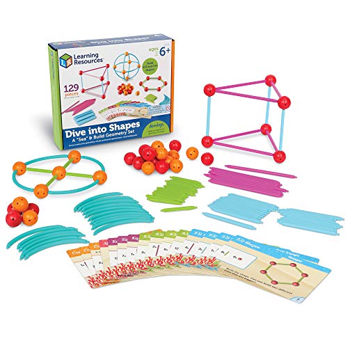 Product Cover Learning Resources Dive Into Shapes! A 