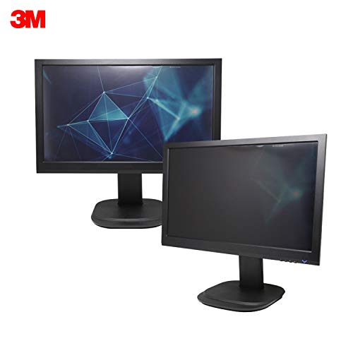 Product Cover 3M Computer Privacy Screen Filter for 19.5 inch Monitors - Black - Widescreen 16:9 - PF195W9B
