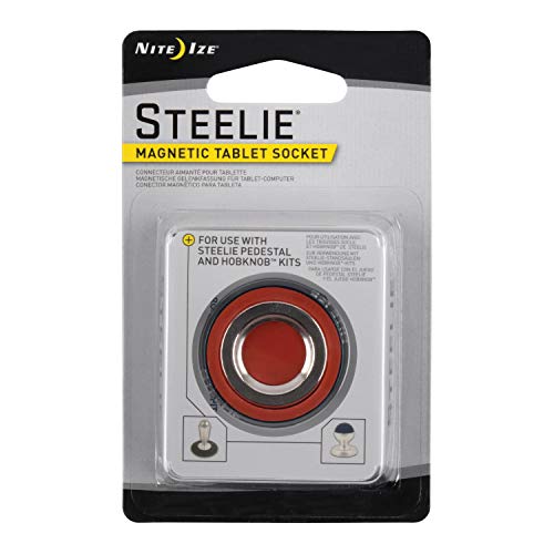 Product Cover Nite Ize Original Steelie Magnetic Tablet Socket - Additional Magnet for Steelie Tablet Mounting Systems