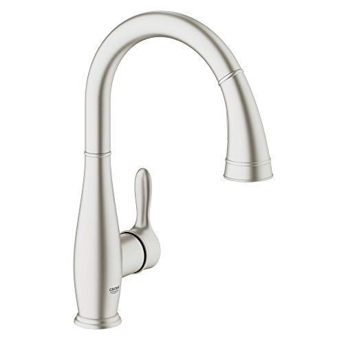 Product Cover Parkfield Single-Handle Pull-Down Kitchen Faucet