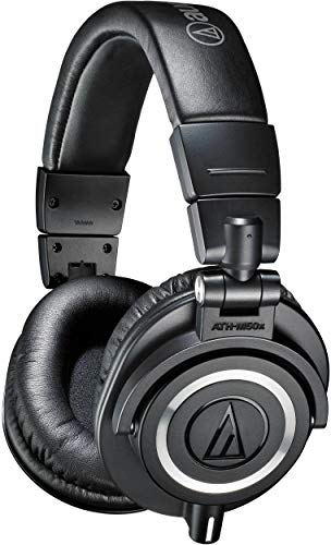 Product Cover Audio-Technica ATH-M50x Professional Headphones, Black