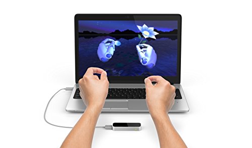 Product Cover Leap Motion Controller for Mac or PC (Retail Packaging and Updated Software)