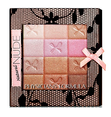 Product Cover Physicians Formula Shimmer Strips All-In-1 Custom Nude Palette For Face & Eyes, Natural Nude