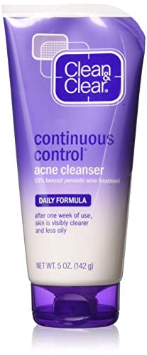 Product Cover CLEAN & CLEAR Continuous Control Acne Cleanser 5 oz (Pack of 5)