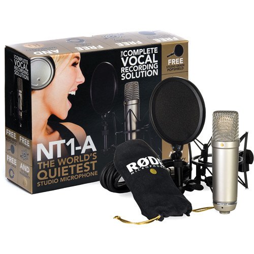 Product Cover Rode NT1A Anniversary Vocal Condenser Microphone Package