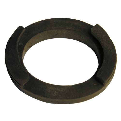 Product Cover LASCO 02-3037 Hard Flexible Rubber Waste and Overflow Washer with Support Ears, 1-Pack