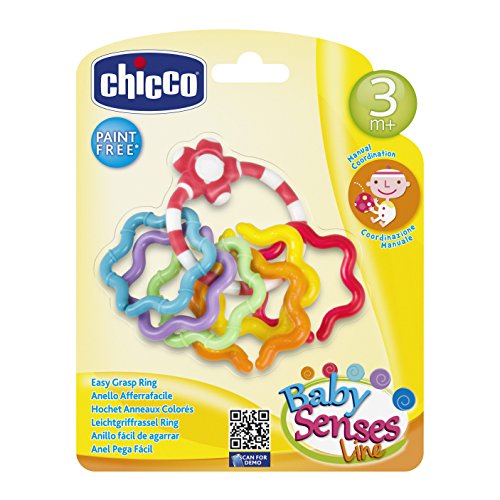Product Cover Chicco Easy Grasp Ring (Multicolour)