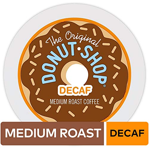 Product Cover The Original Donut Shop Decaf Keurig Single-Serve K-Cup Pods, Medium Roast Coffee, 72 Count