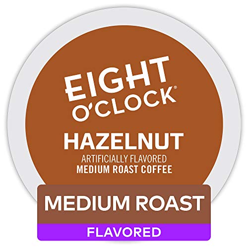 Product Cover Eight O'Clock Coffee Hazelnut, Keurig K-Cups, 12 Count, (Pack of  6)