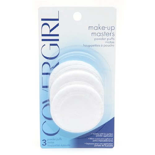 Product Cover CoverGirl Make-Up Masters Powder Puff 3 ea