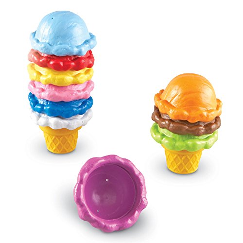 Product Cover Learning Resources Smart Snacks Rainbow Color Cones - LER7349